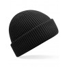 Winter hat - MOD. B508R:Black, 50% polyester / 50% acrylic, inside, One Size